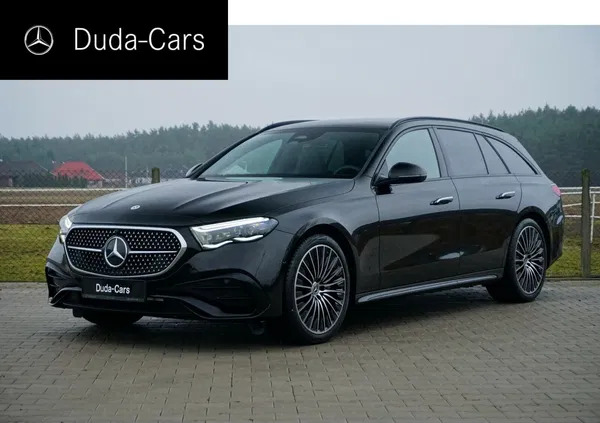 mercedes benz klasa e podkarpackie Mercedes-Benz Klasa E cena 379502 przebieg: 1, rok produkcji 2024 z Konstancin-Jeziorna